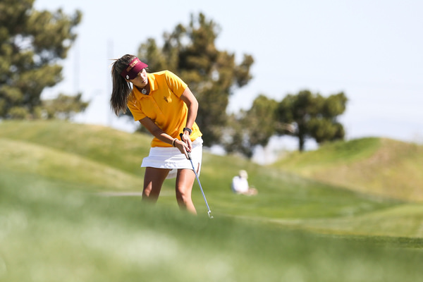 Photograph Arianna Grainey Asu Golf on One Eyeland