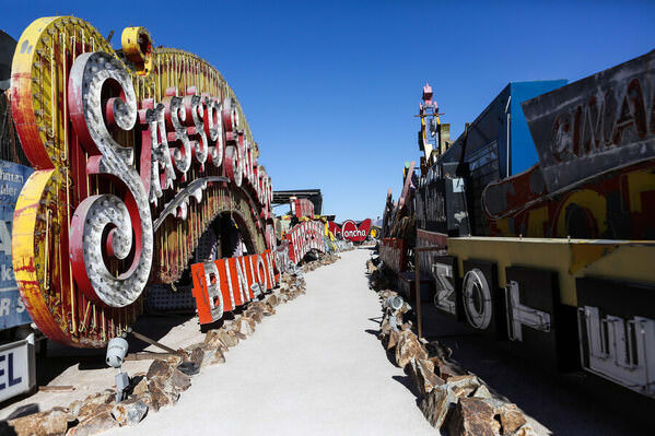 Photograph Arianna Grainey Neon Museum on One Eyeland