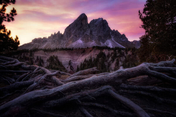 Photograph David Ilkovic Morning In Dolomites on One Eyeland