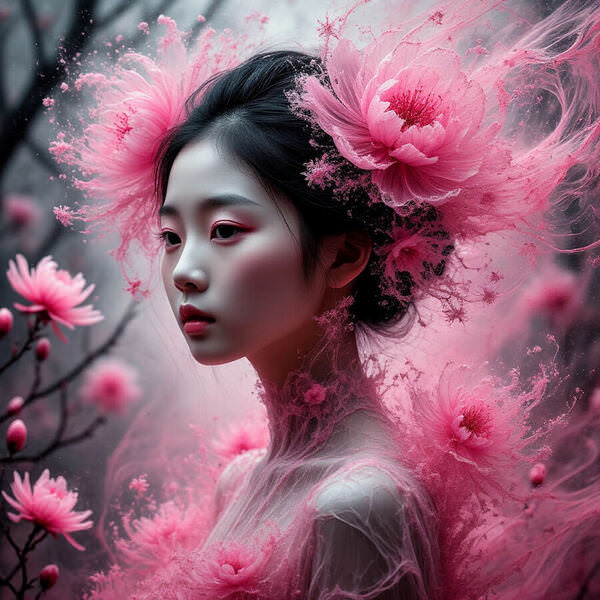 Photograph Helena Zlenko Pink Fog on One Eyeland
