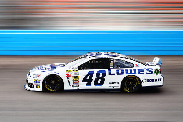Photograph Arianna Grainey Nascar 48 on One Eyeland