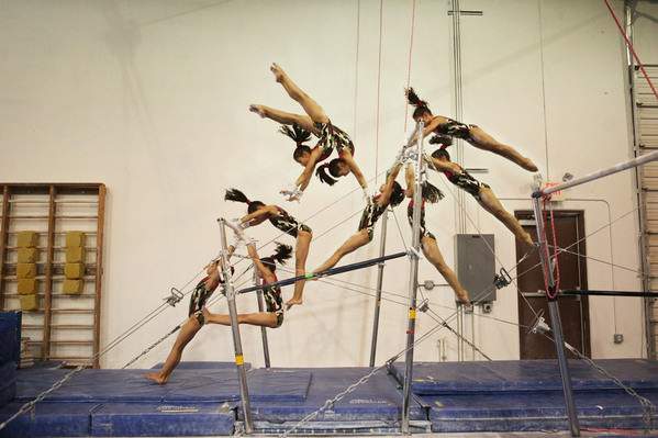 Photograph Arianna Grainey Layered Gymnastics on One Eyeland