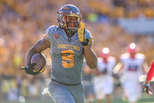 Photograph Arianna Grainey Asu Football on One Eyeland