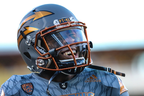 Photograph Arianna Grainey Asu Football on One Eyeland