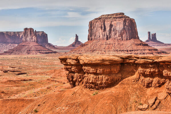 Photograph Arianna Grainey Monument Valley on One Eyeland