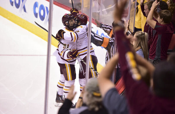 Photograph Arianna Grainey Asu Hockey on One Eyeland