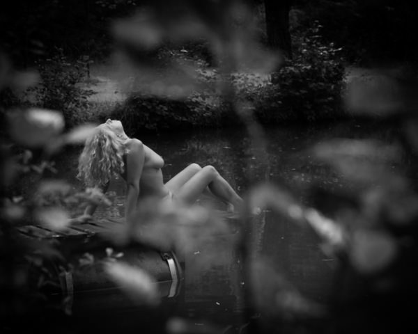 Photograph Thierry Smets Voyeurisme on One Eyeland