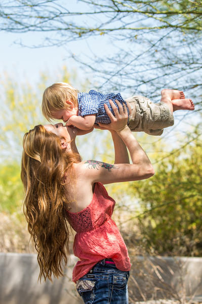 Photograph Arianna Grainey Aayden on One Eyeland