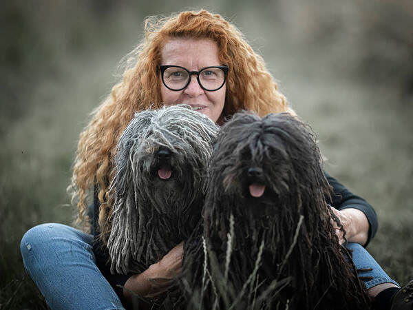 Photograph Mike Kremer The Curlies on One Eyeland