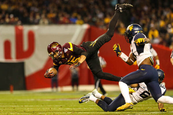 Photograph Arianna Grainey Asu Vs Wvu on One Eyeland