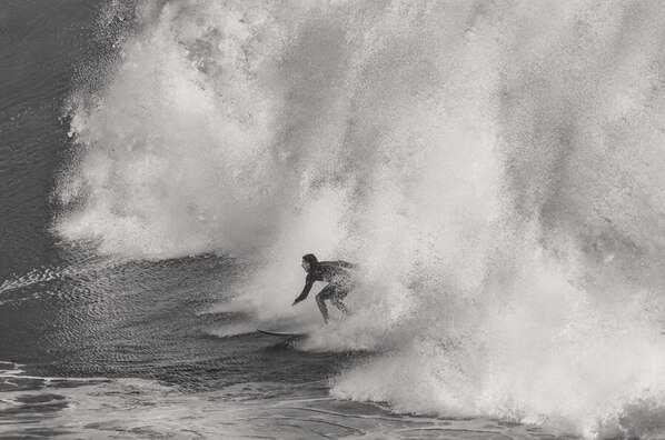 Photograph Steve Turner Race The Beast on One Eyeland