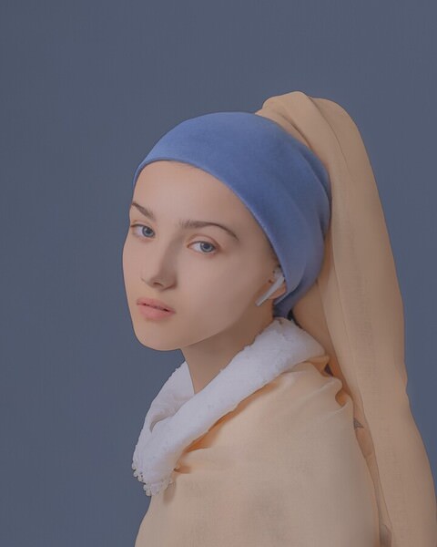 Photograph Natalja Bindere Portrait on One Eyeland