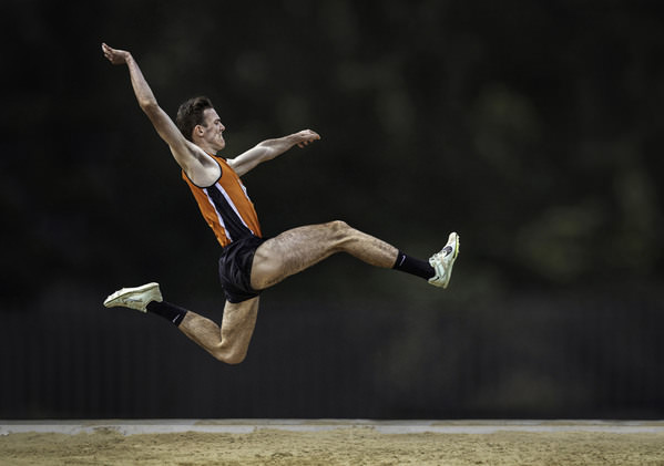 Photograph Eddie Leach The Jump on One Eyeland