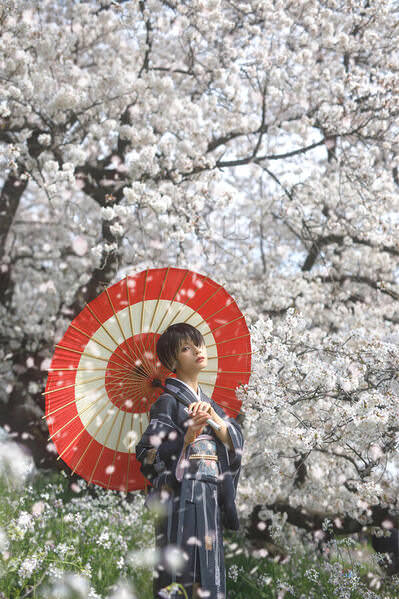 Photograph Setsuna Kurouzu Spring In Japan on One Eyeland