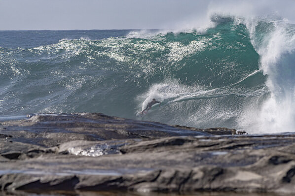Photograph Steve Turner No Escape on One Eyeland