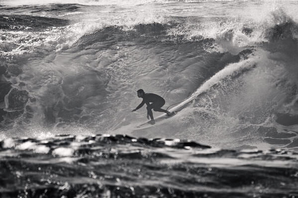 Photograph Steve Turner On The Rocks on One Eyeland
