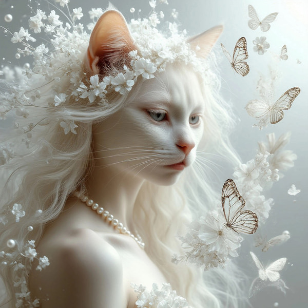 Photograph Helena Zlenko Meow Meow Bride on One Eyeland