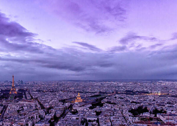 Photograph Mike Kremer Paris on One Eyeland