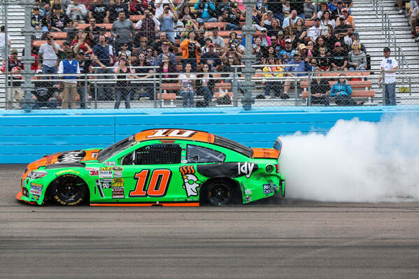 Photograph Arianna Grainey Nascar 10 on One Eyeland