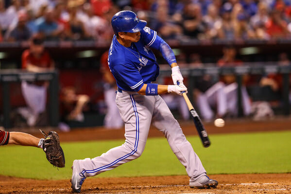 Photograph Arianna Grainey Dbacks Vs Blue Jays on One Eyeland