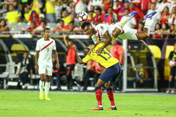 Photograph Arianna Grainey Ecuador Vs Peru on One Eyeland