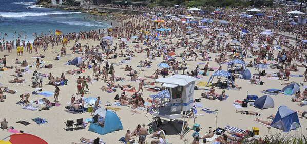 Photograph Erica Mitchell Australian Beach on One Eyeland