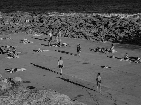 Photograph Erica Mitchell Summer Days End on One Eyeland