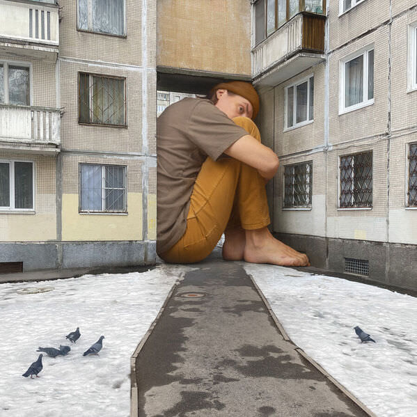 Photograph Filipp Rabachev Im Home on One Eyeland