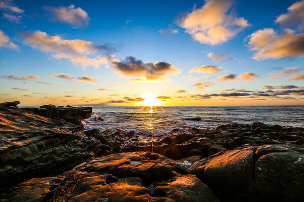 Photograph Arianna Grainey Sunset on One Eyeland