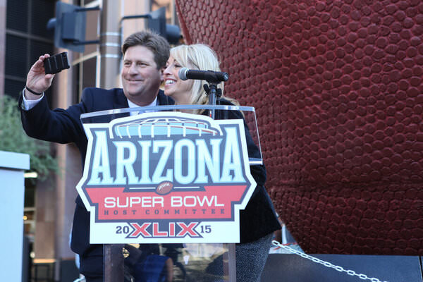 Photograph Arianna Grainey Super Bowl Central on One Eyeland