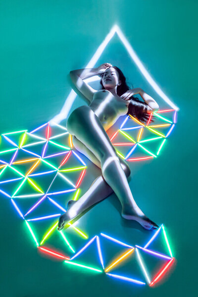 Photograph Alexandra Timofeeva Nu on One Eyeland