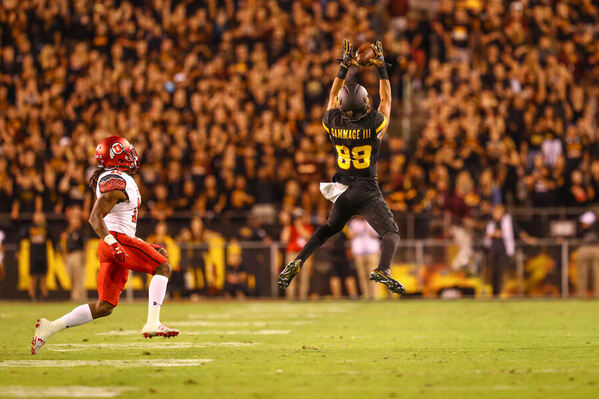 Photograph Arianna Grainey Asu Vs Utah on One Eyeland