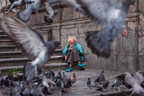 Photograph Marco Garzon The Hard Blows Of Life on One Eyeland
