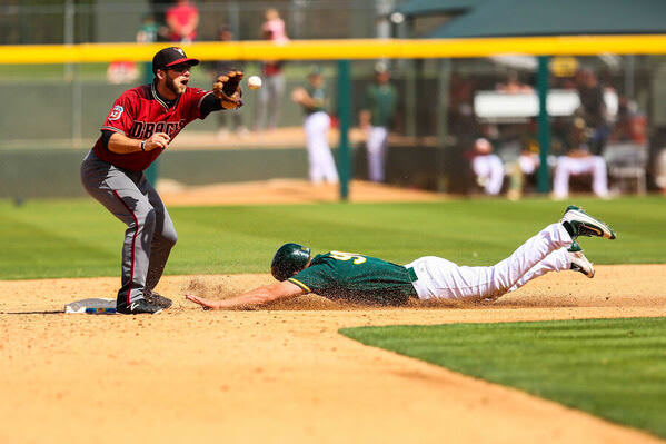 Photograph Arianna Grainey Diamondbacks Vs As on One Eyeland