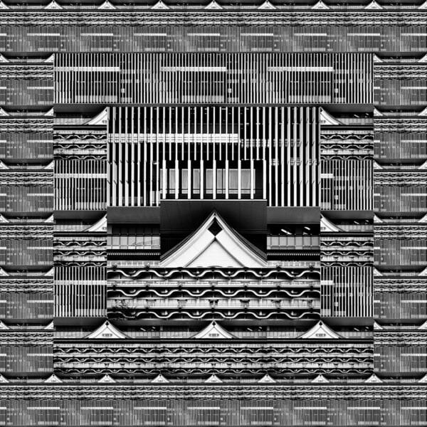 Photograph Hironko  Illusory Structure on One Eyeland