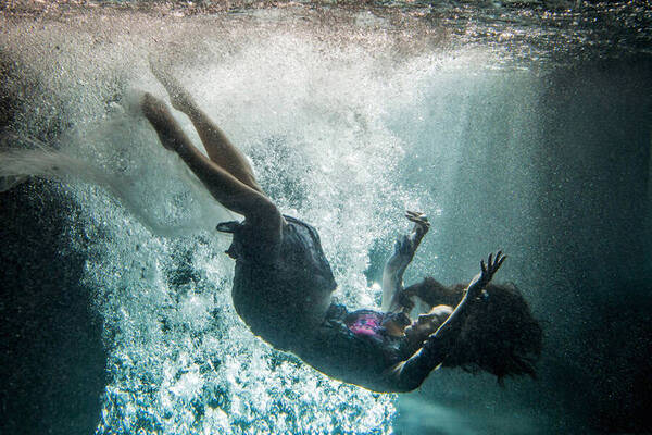 Photograph Alexandra Timofeeva Under on One Eyeland