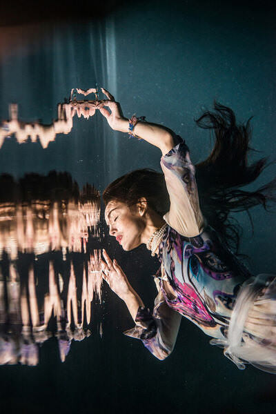 Photograph Alexandra Timofeeva Under on One Eyeland
