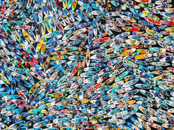 Photograph Sergei Anufriev Festival Fontanka Sup on One Eyeland