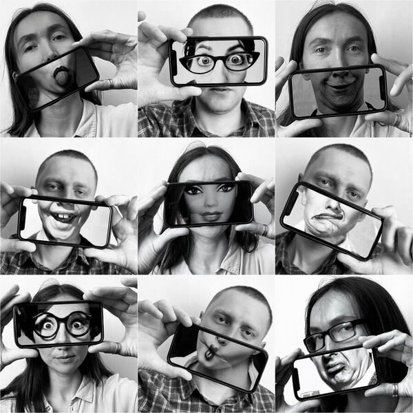 Photograph Tatyana Uskova Collage on One Eyeland