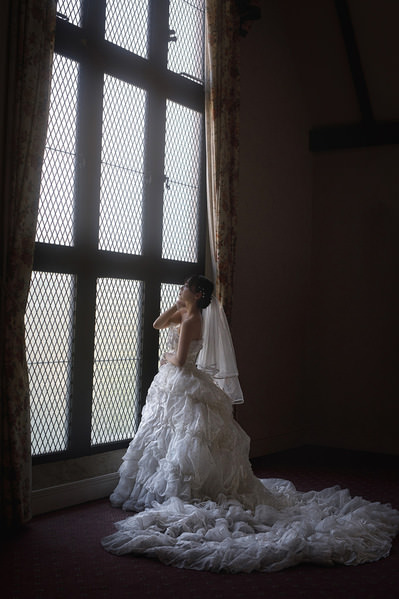 Photograph Setsuna Kurouzu Princess By The Window on One Eyeland