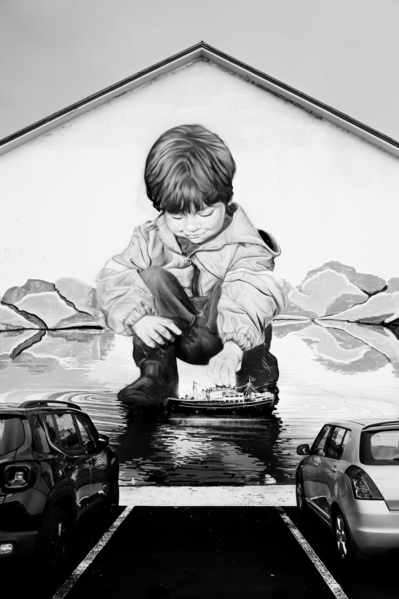 Photograph Anastasiia Kramarenko You Can Play With Cars Or With Ships on One Eyeland