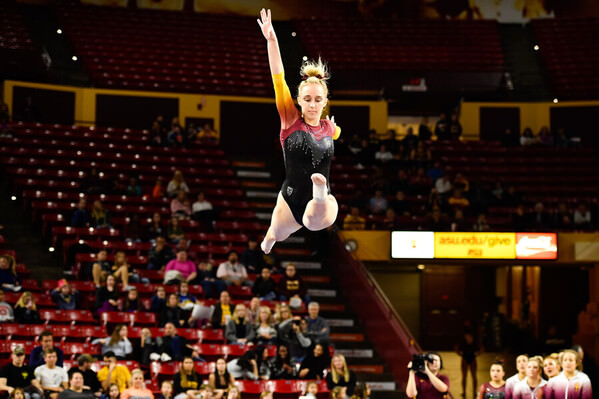 Photograph Arianna Grainey Gymnastics on One Eyeland