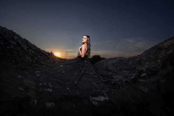 Photograph Nelson Vazquez Xv Princess on One Eyeland