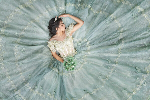 Photograph Nelson Vazquez Sleeping Princess on One Eyeland