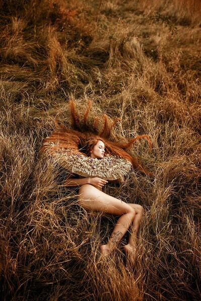 Photograph Veronika Gergert Red on One Eyeland