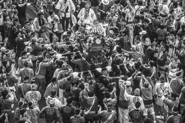 Photograph Setsuna Kurouzu Kanda Festival on One Eyeland