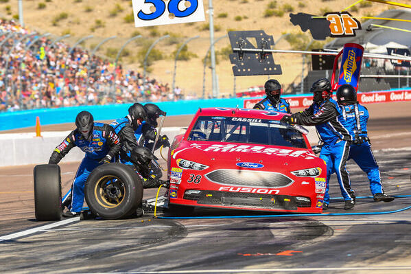 Photograph Arianna Grainey Nascar Refill on One Eyeland