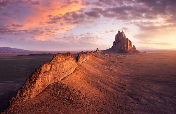 Photograph Daniel Vine Garcia New Mexico on One Eyeland