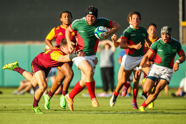 Photograph Arianna Grainey Asu Rugby on One Eyeland