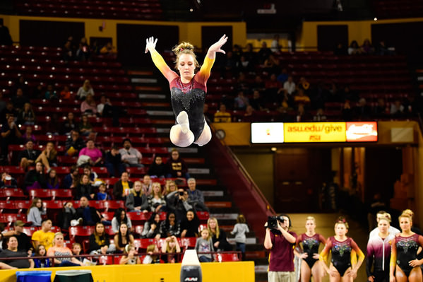 Photograph Arianna Grainey Gymnastics on One Eyeland